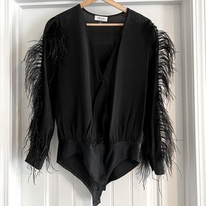 DELFI Feather Bodysuit